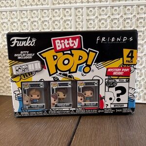 Funko Bitty Pop! Friends 4-Pack with Mystery Figure